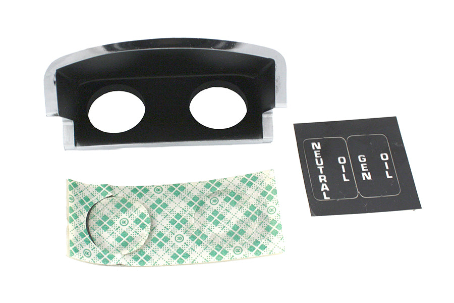 HARLEY Chrom Sonnenblende passend für 1971-1984 FX, 1971-UP XL, 1982-1994 FXR, 1982-1994 FXR, 1991-20