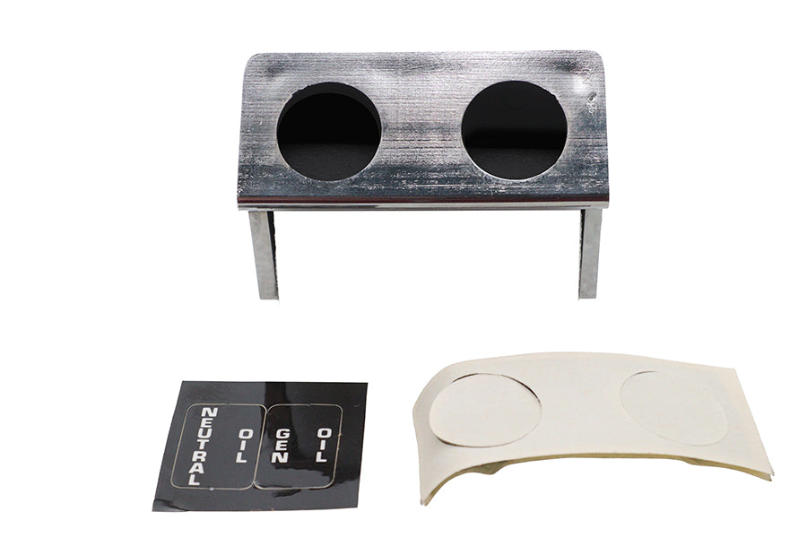HARLEY Chrom Sonnenblende passend für 1971-1984 FX, 1971-UP XL, 1982-1994 FXR, 1982-1994 FXR, 1991-20