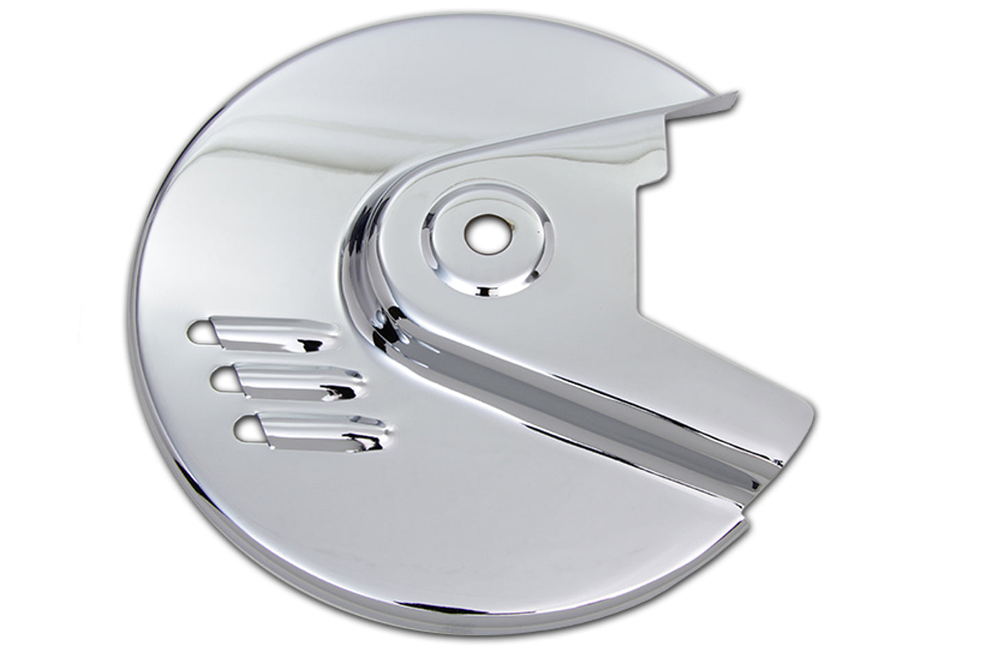 HARLEY Chrom Bremsabdeckung hinten, passend für FXST ab 1986-1999 (hinten), FLST ab 1986-1999 (hinten)
