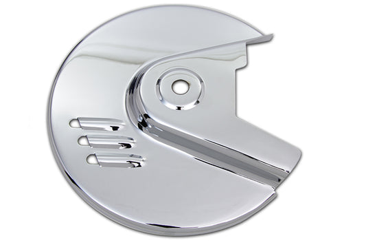 HARLEY Chrome Rear Brake Disc Cover Fits 1986-1999 FXST, Rear 1986-1999 FLST, Rear