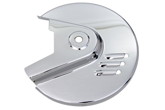 HARLEY Chrome Rear Brake Disc Cover Fits 1986-1999 FXST, Rear 1986-1999 FLST, Rear