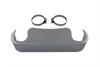 HARLEY Verchromte Gabelbrückenabdeckung unten passend für 1987–1994 FXR, 1988–2013 XL, 1991–2005 FXD,