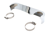 HARLEY Verchromte Gabelbrückenabdeckung unten passend für 1987–1994 FXR, 1988–2013 XL, 1991–2005 FXD,