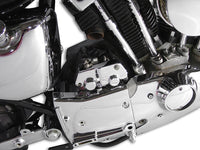 HARLEY Anlasserabdeckung Chrom 1-teilig Passend für 1981-1990 XL,