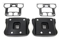 HARLEY Rocker Box Cover Set Black fits 2004-2006 XL,