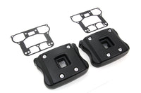 HARLEY Rockerbox-Abdeckungssatz schwarz passend für 2004–2006 XL,