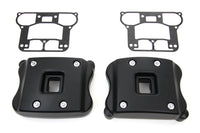 HARLEY Rocker Box Cover Set Black fits 2004-2006 XL,