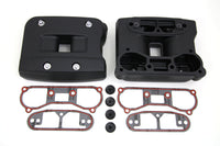 HARLEY Schwarze Rocker Box Abdeckungen Passend für 1984-1991 FXST, 1984-1991 FLT, 1986-1991 FLST, 1984-199