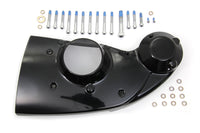 HARLEY Schwarze Nockenabdeckung passt für XL ab Baujahr 2004,