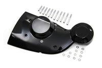 HARLEY Schwarze Nockenabdeckungsblende passend für XL-Modelle von 1991–2003,