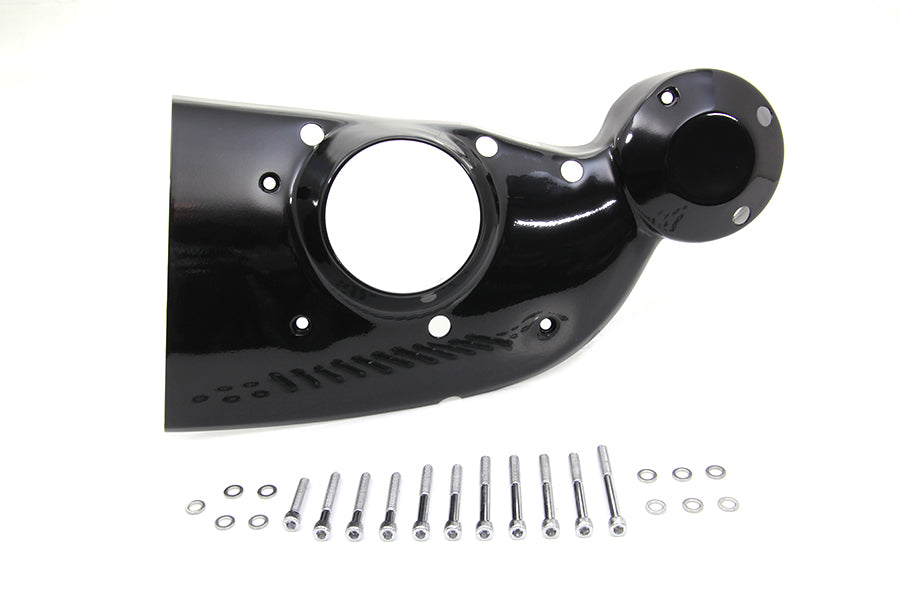 HARLEY Schwarze Nockenabdeckungsblende passend für XL-Modelle von 1991–2003,