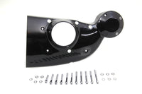 HARLEY Schwarze Nockenabdeckungsblende passend für XL-Modelle von 1991–2003,