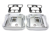 HARLEY Rocker Box Cover Kit Chrome fits 2007-UP XL,