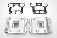 HARLEY Rocker Box Cover Kit Chrome fits 2007-UP XL,