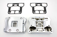 HARLEY Rocker Box Cover Kit Chrome fits 2007-UP XL,