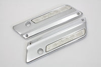 HARLEY Saddlebag Latch Cover Set fits 1993-2013 FLT,