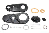 HARLEY Primärdeckel-Kit Schwarz, passend für 1941–1954 FL, 1941–1952 EL,