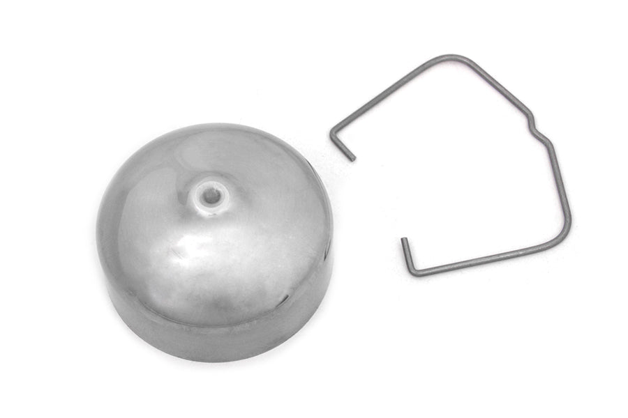 HARLEY Edelstahl-Verteilerabdeckungs-Set Passend für 1936-1940 EL, 1941-1964 FL, 1938-1948 UL, 19
