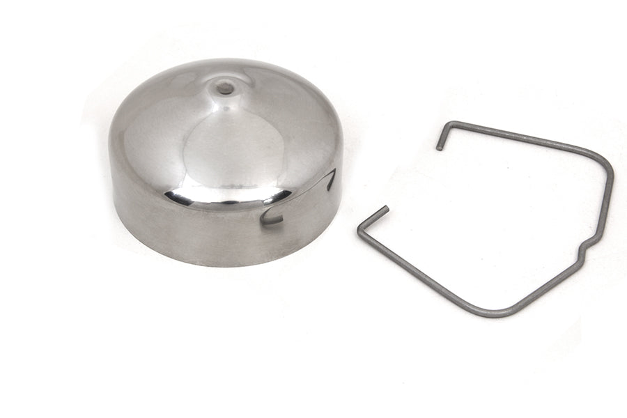 HARLEY Edelstahl-Verteilerabdeckungs-Set Passend für 1936-1940 EL, 1941-1964 FL, 1938-1948 UL, 19