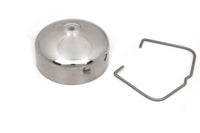 HARLEY Edelstahl-Verteilerabdeckungs-Set Passend für 1936-1940 EL, 1941-1964 FL, 1938-1948 UL, 19