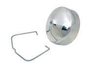 HARLEY Edelstahl-Verteilerabdeckungs-Set Passend für 1936-1940 EL, 1941-1964 FL, 1938-1948 UL, 19