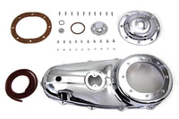 HARLEY Replica Outer Primary Cover Chrome Kit fits 1955-1964 FL,