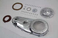 HARLEY Replica Outer Primary Cover Chrome Kit fits 1955-1964 FL,