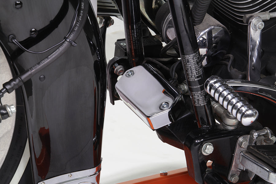 HARLEY Chrommodulabdeckung Passend für 1980-1984 FL, 1980-1984 FX, 1980-1981 XL, 1984-1999 FXST, 19
