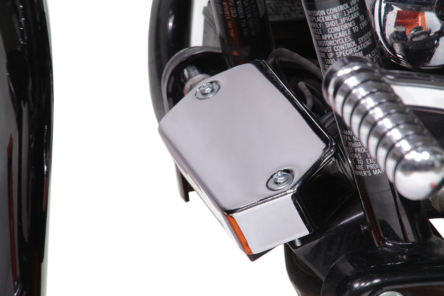 HARLEY Chrommodulabdeckung Passend für 1980-1984 FL, 1980-1984 FX, 1980-1981 XL, 1984-1999 FXST, 19