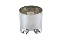 HARLEY Chrom Anlasser-Solenoid-Endkappe Passt 1965-1984 FL, 1971-1984 FX, 1967-1980 XL, 1984-1