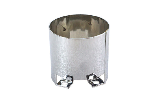 HARLEY Chrome Starter Solenoid End Cover Fits 1965-1984 FL,   1971-1984 FX,   1967-1980 XL,   1984-1