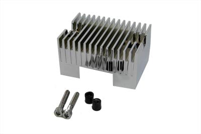 HARLEY Chrom Volt Pack Abdeckung passend für 1970-1984 FL,   1971-1984 FX,   1978-1984 XL,   1984-199