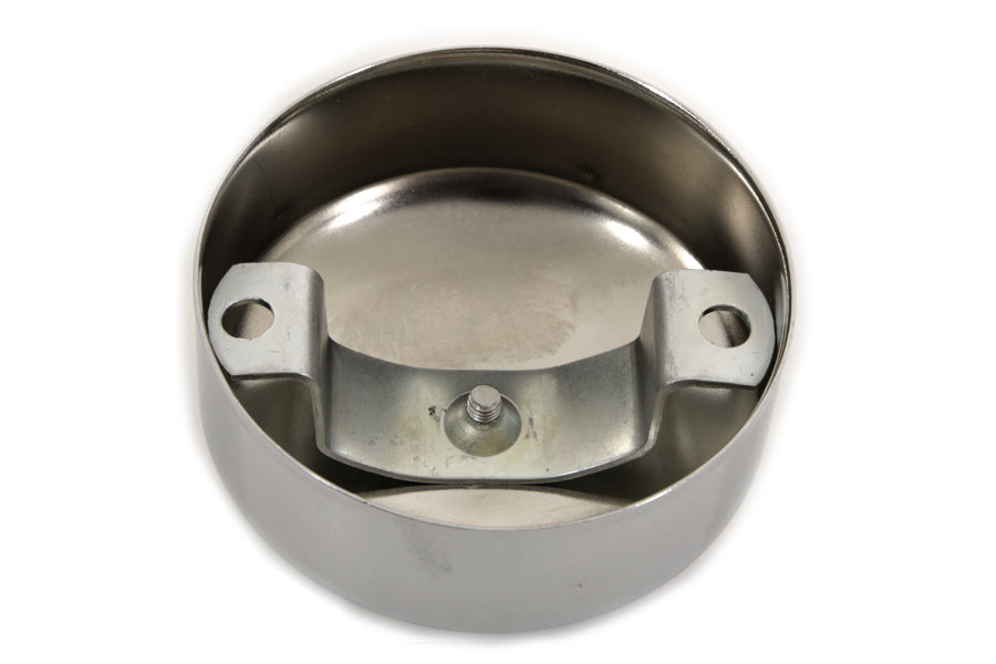 HARLEY Chrom-Starter-Endabdeckung, passend für 1965–1980 FL, 1967–1980 XL, 1973–1984 FXE,