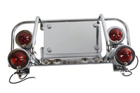 HARLEY Chrom-Gepäckträgerleuchte passend für 1958-1984 FL,