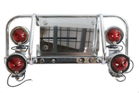 HARLEY Chrom-Gepäckträgerleuchte passend für 1958-1984 FL,