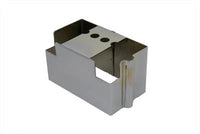 HARLEY Batterieabdeckung Chrom passend für 1984-1999 FXST, 1986-1999 FLST,