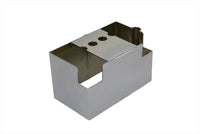 HARLEY Batterieabdeckung Chrom passend für 1984-1999 FXST, 1986-1999 FLST,