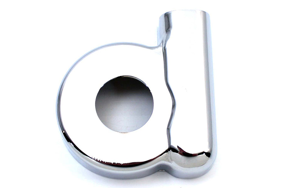 HARLEY Chrom Tachoantriebsabdeckung für 39 mm Gabel passend für 1987-1994 XL, 1987-1994 FXR,