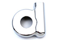 HARLEY Chrom Tachoantriebsabdeckung für 39 mm Gabel passend für 1987-1994 XL, 1987-1994 FXR,