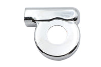 HARLEY Chrom Tachoantriebsabdeckung für 39 mm Gabel passend für 1987-1994 XL, 1987-1994 FXR,
