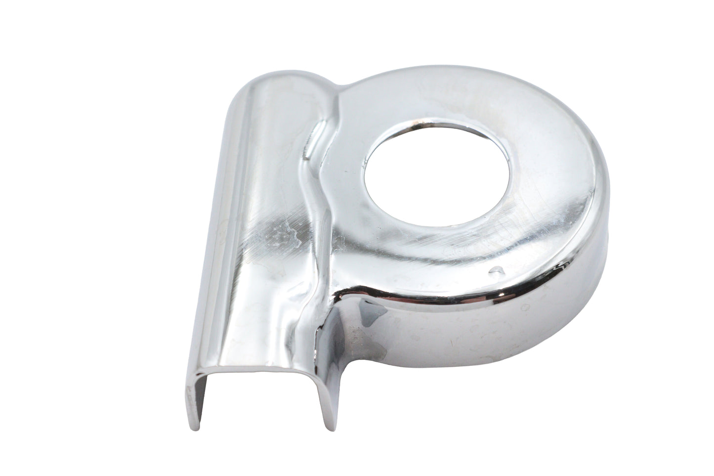 HARLEY Chrom Tachoantriebsabdeckung für 39 mm Gabel passend für 1987-1994 XL, 1987-1994 FXR,