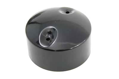 HARLEY Schwarze Generator 3-Bürsten-Endkappe Passend für 1936-1940 EL, 1941-1957 FL, 1930-1934 VL, 1937-1