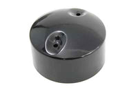 HARLEY Schwarze Generator 3-Bürsten-Endkappe Passend für 1936-1940 EL, 1941-1957 FL, 1930-1934 VL, 1937-1