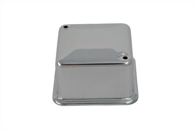 HARLEY Chrom 6 Volt Delco Typ 3-Bürsten Reglerabdeckung Passt für 1947-1963 FL, 1952-1956 K, 1957-196