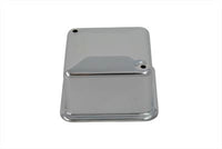 HARLEY Chrom 6 Volt Delco Typ 3-Bürsten Reglerabdeckung Passt für 1947-1963 FL, 1952-1956 K, 1957-196