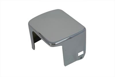 HARLEY Zündspulenabdeckung Chrom glatt passend für 2000-2006 FXST, 2000-2006 FLST,