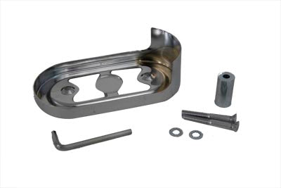HARLEY Ultima Spannungsregler Abdeckung Chrom Passend für 1985-2003 XL,