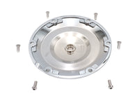HARLEY Chrom 6-Loch Flame Derby Cover Passend für XL ab 2004,