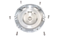 HARLEY Chrom 6-Loch Flame Derby Cover Passend für XL ab 2004,