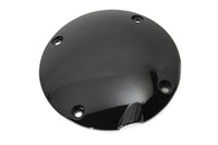 HARLEY Kupplungsinspektionsdeckel Schwarz Passend für 1994-2003 XL,